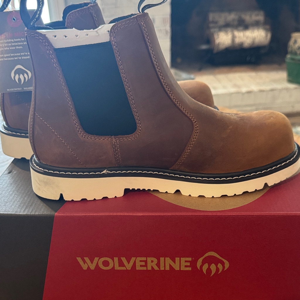 Wolverine Women Steel Toe Work Boot. Revival - Romeo Size 9.5